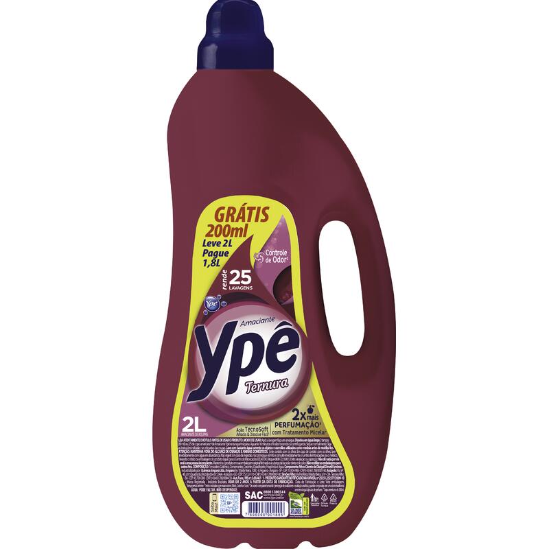 Amaciante para Roupas Ypê Ternura 2L