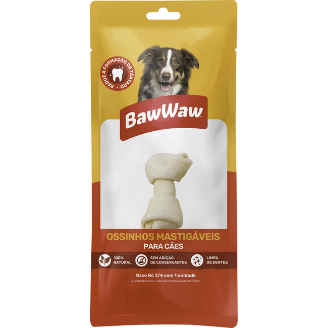 Osso Nó Baw Waw 3/4 un
