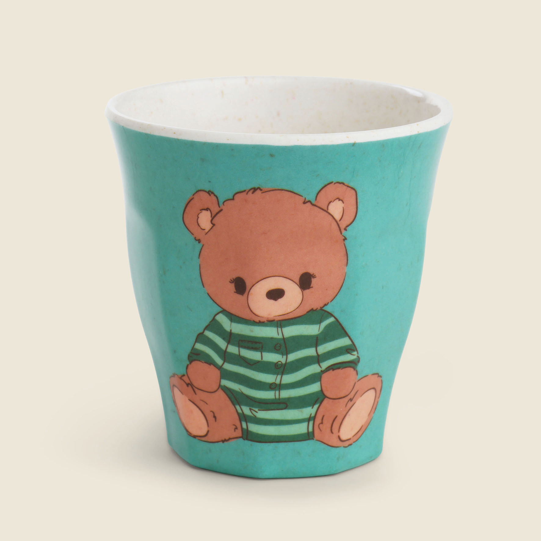 Copo 250ml Bambu Teddy Azul - A\BABY