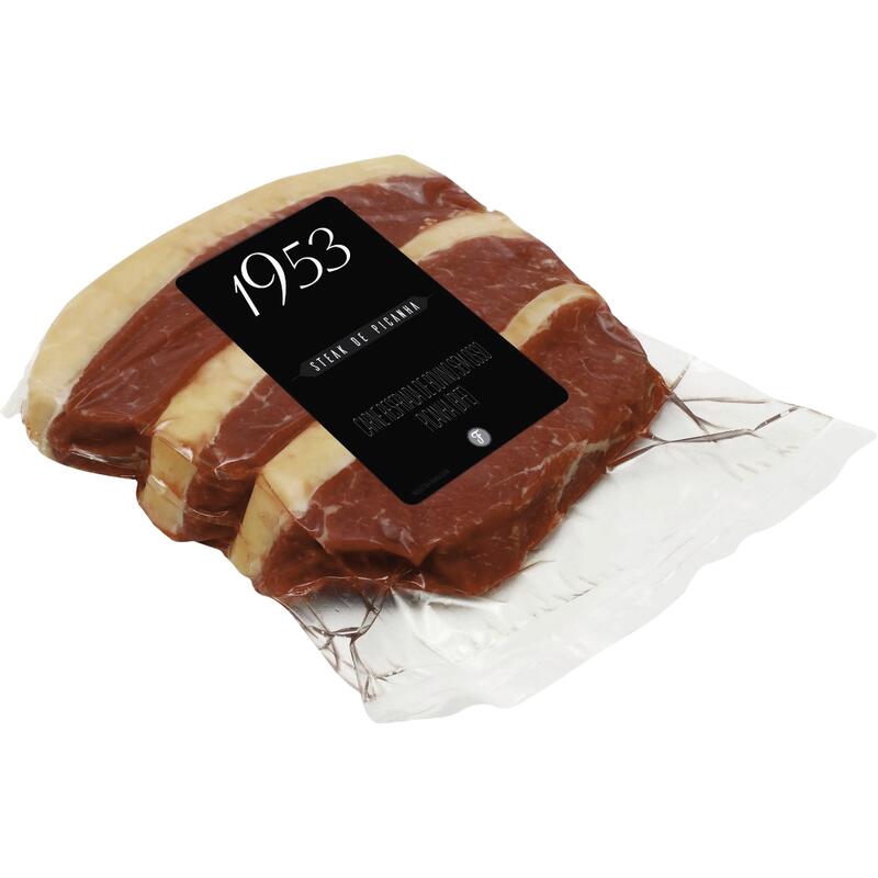 Steak de Picanha Bov 1953 Cong Preço por quilo na peça