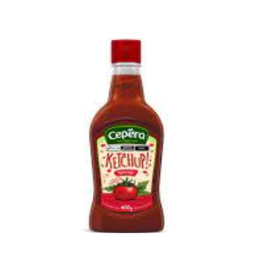 Ketchup Cepêra Tradicional 400g