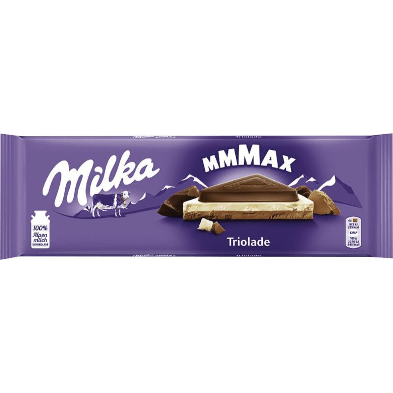 Chocolate Recheado Milka Mix triolade 280g