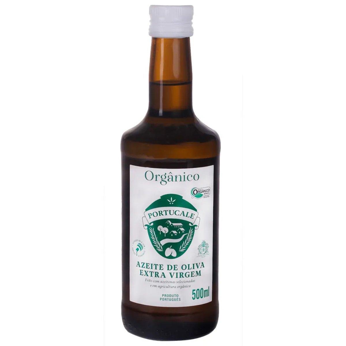 Azeite Portugal Portucale Orgânico Extra Virgem 500ml