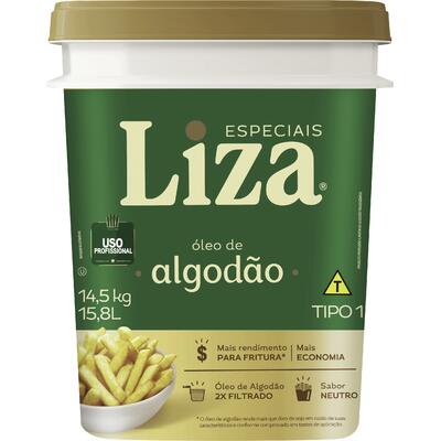 Óleo de Algodão Liza 15,8L