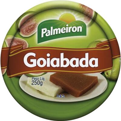 Goiabada Palmeiron Polly com 250g