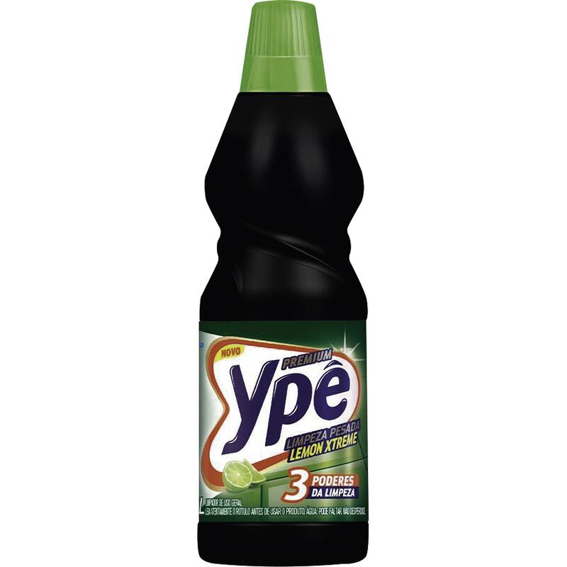 Limpador Ypê Limpeza Pesada Lemon Xtreme 500ml