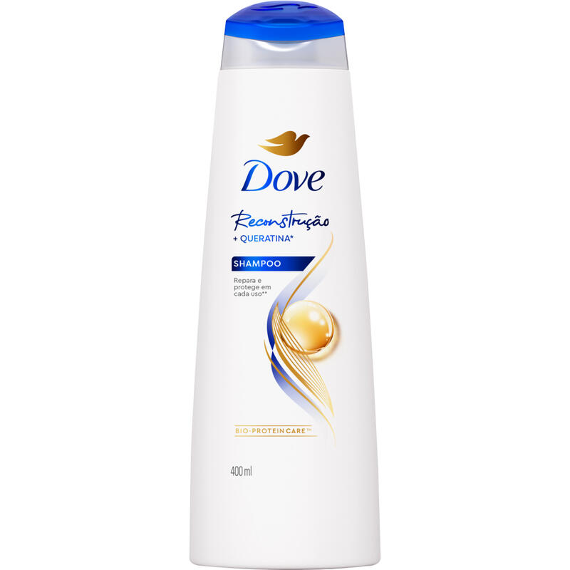 Shampoo Dove Reconstrução Completa 400ml