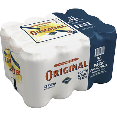 Cerveja Original Multipack 12x473ml