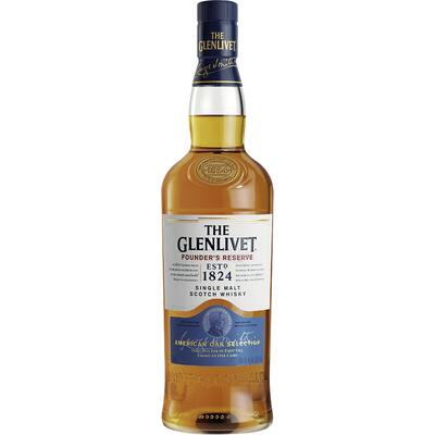 Whisky THE GLENLIVET Founder's Reserve Single Malt Escocês - 750 ml