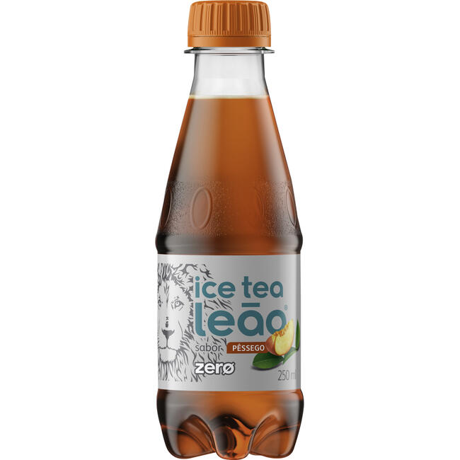Chá Ice Tea Leão Pêssego Zero 250ml