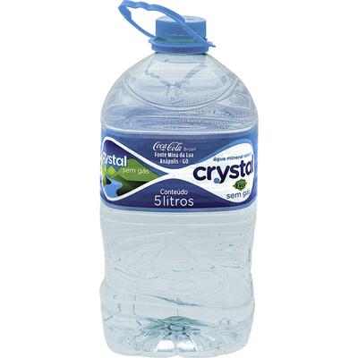 Água Mineral Acqualia Crystal Sem gás 5L