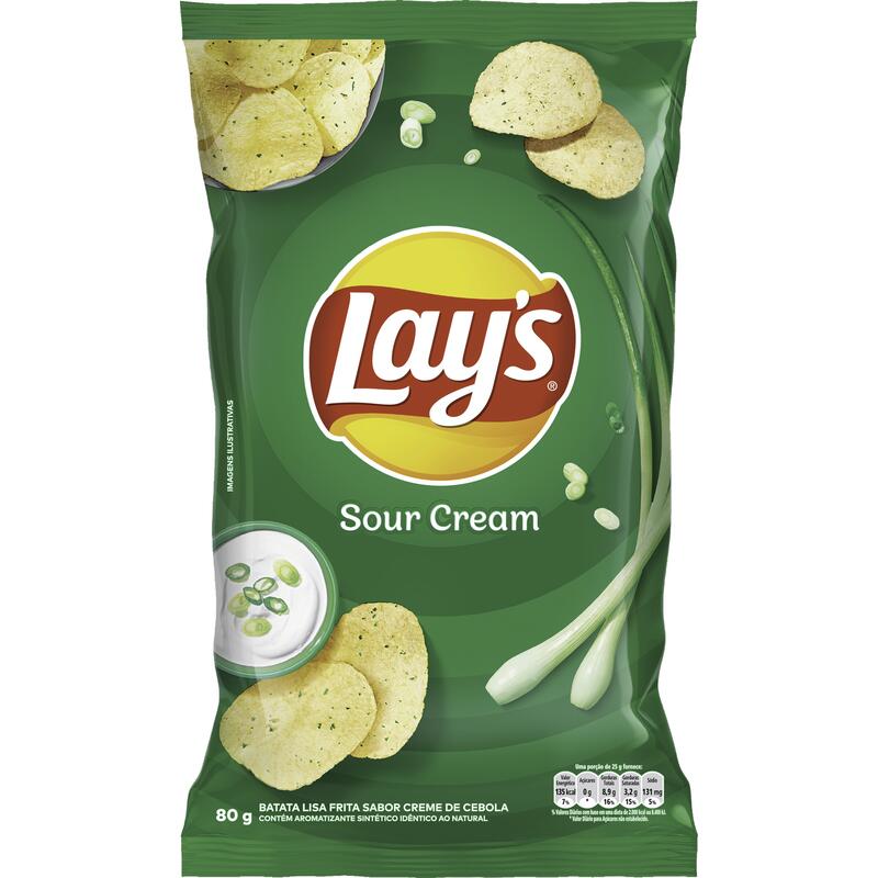 Salgadinho Batata Lay's Cebola 80g