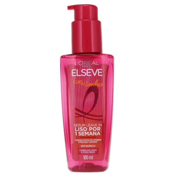 Óleo Elseve 100ml - Liso - Sonho