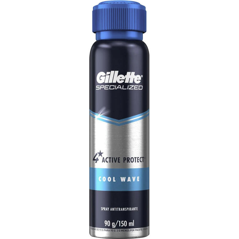 Desodorante Aerossol Gillette Cool Wave 150ml