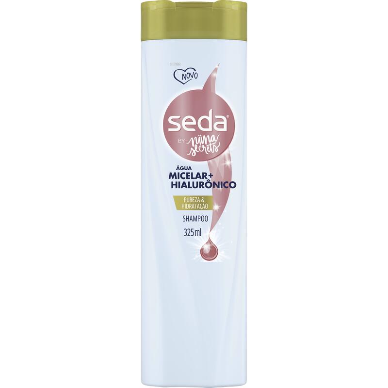 Shampoo Seda Hidratação Micelar 325ml