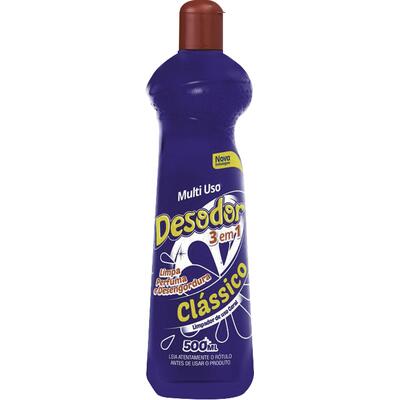 Limpador Multiuso Desodor Clássico 500ml