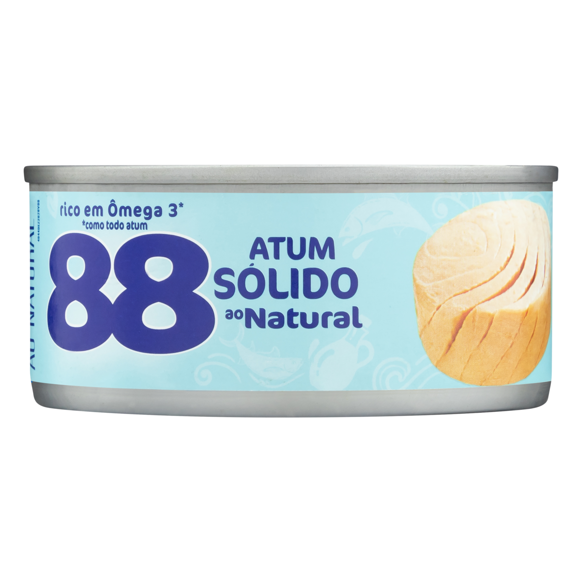 Atum Sólido ao Natural 88 Lata 98g