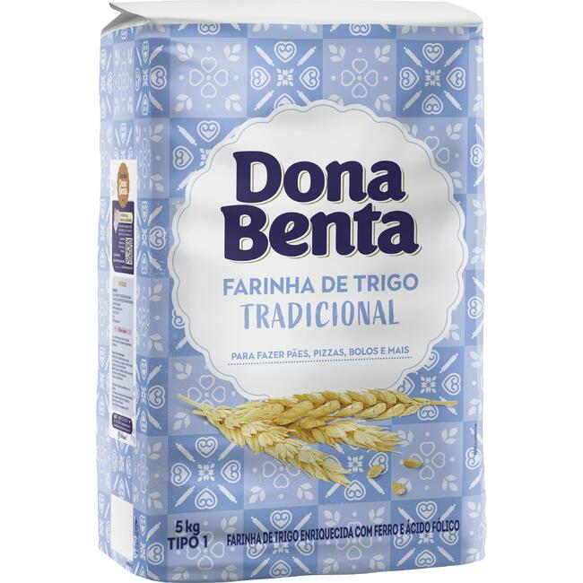 Farinha de Trigo Dona Benta Tipo 1 5kg