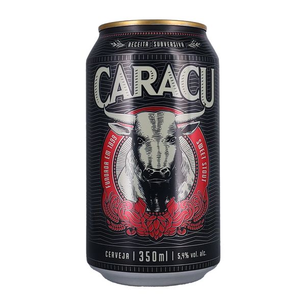 Cerveja Caracu 350ml - Lata