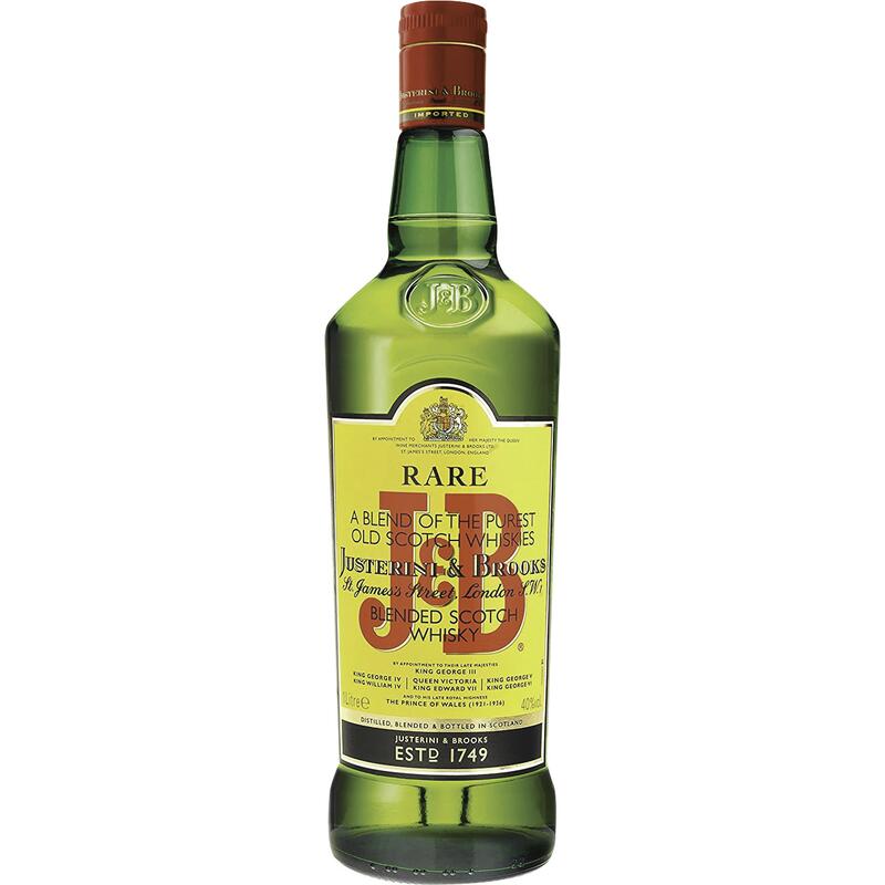 Whisky J&B Rare 1L