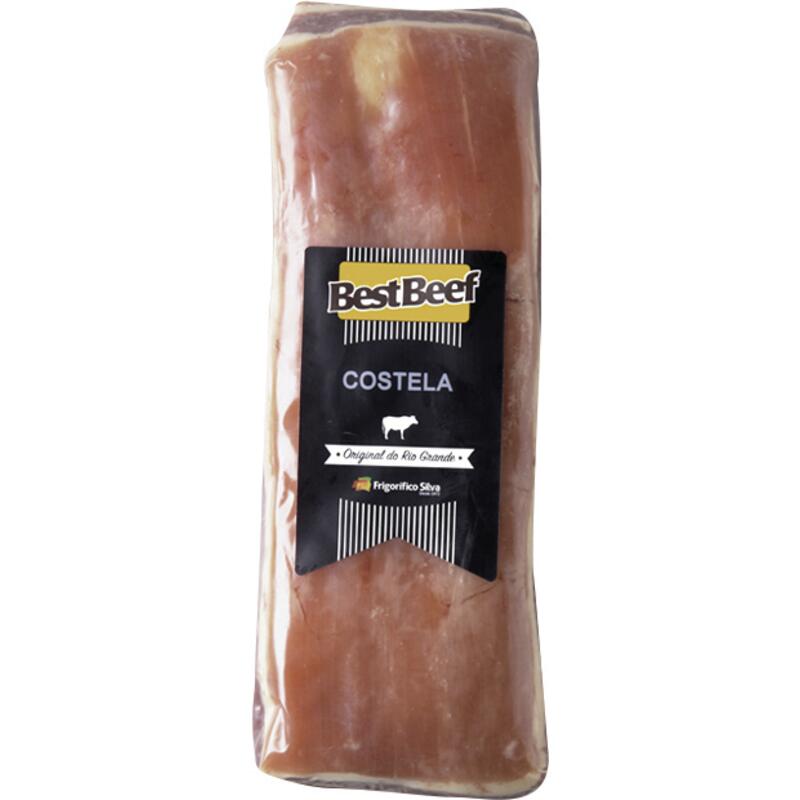 Costela em Tira Bov Best Beef Cong Preço por quilo na peça