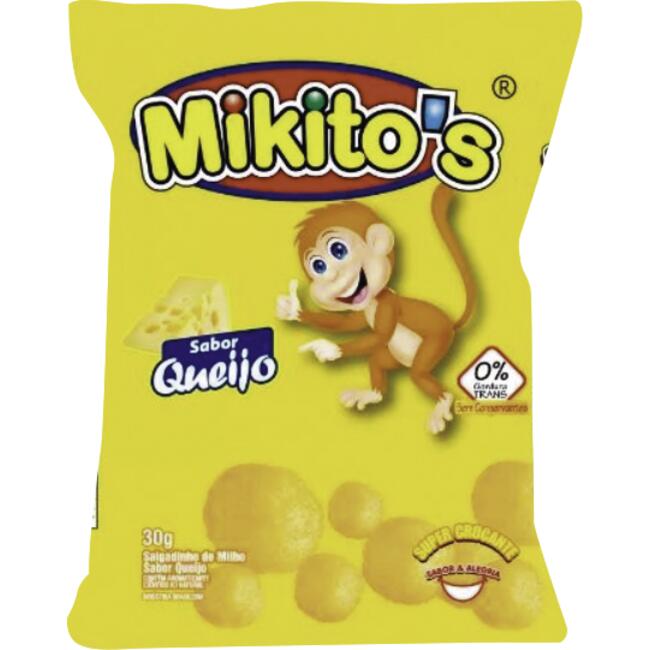 Salgadinho Mikitos Queijo 30g