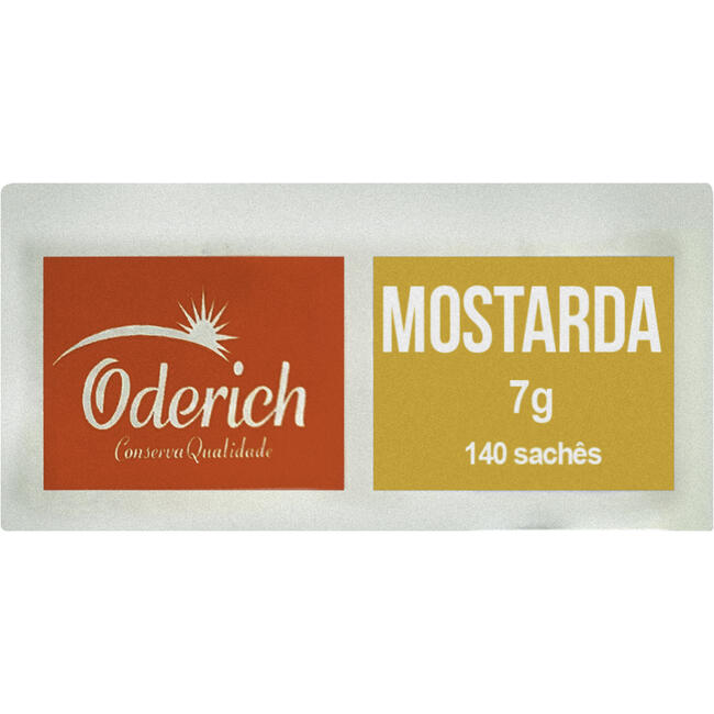 Mostarda Oderich Minissachê 140x7g