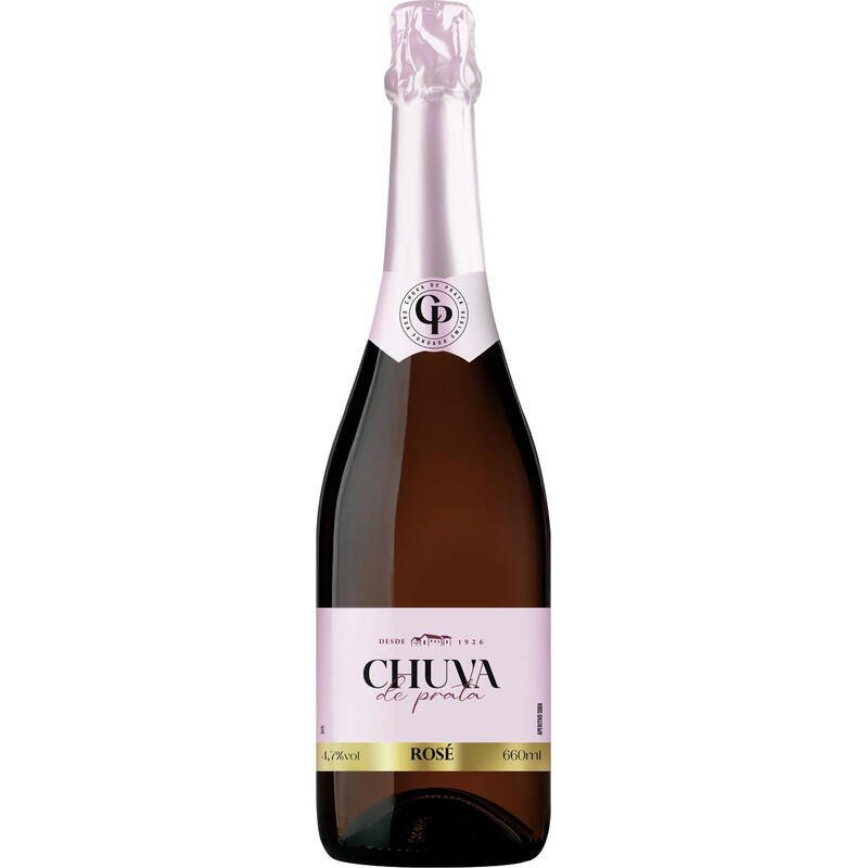 Filtrado Cereser Chuva De Prata Rose 750ml