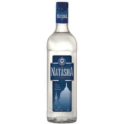 Vodka Natasha 1L