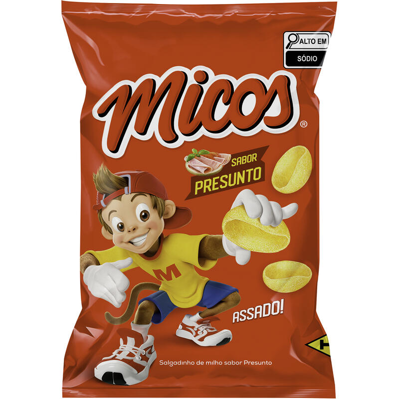 Salgadinho Micos Presunto 60g