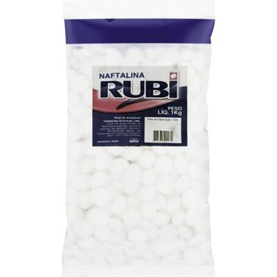 Naftalina Rubi 1kg
