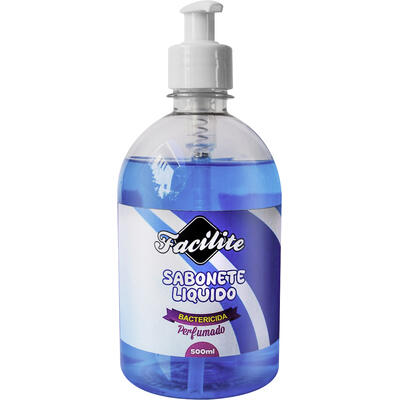 Sabonete Líquido Facílite Bactericida 500ml