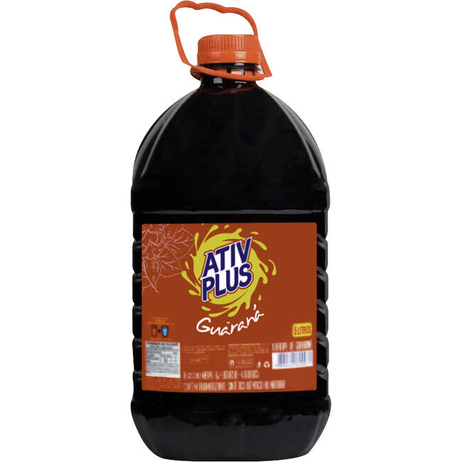 Xarope Ativ Plus Guaraná 5L