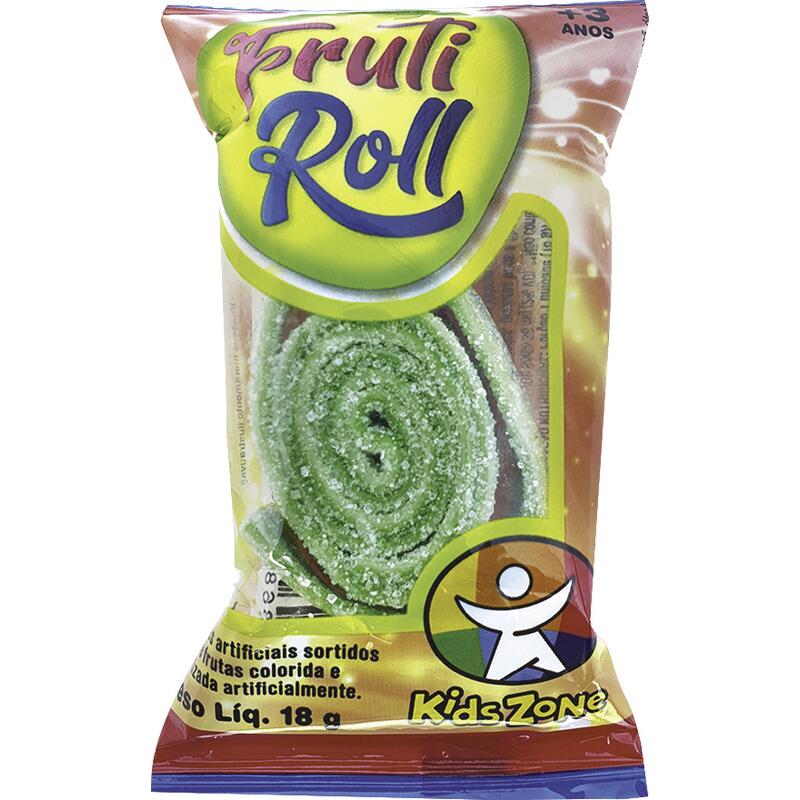 Goma Kids Zone Fruti Roll un