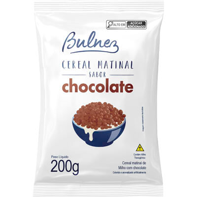 Cereal Matinal Bulnez Chocolate 200g