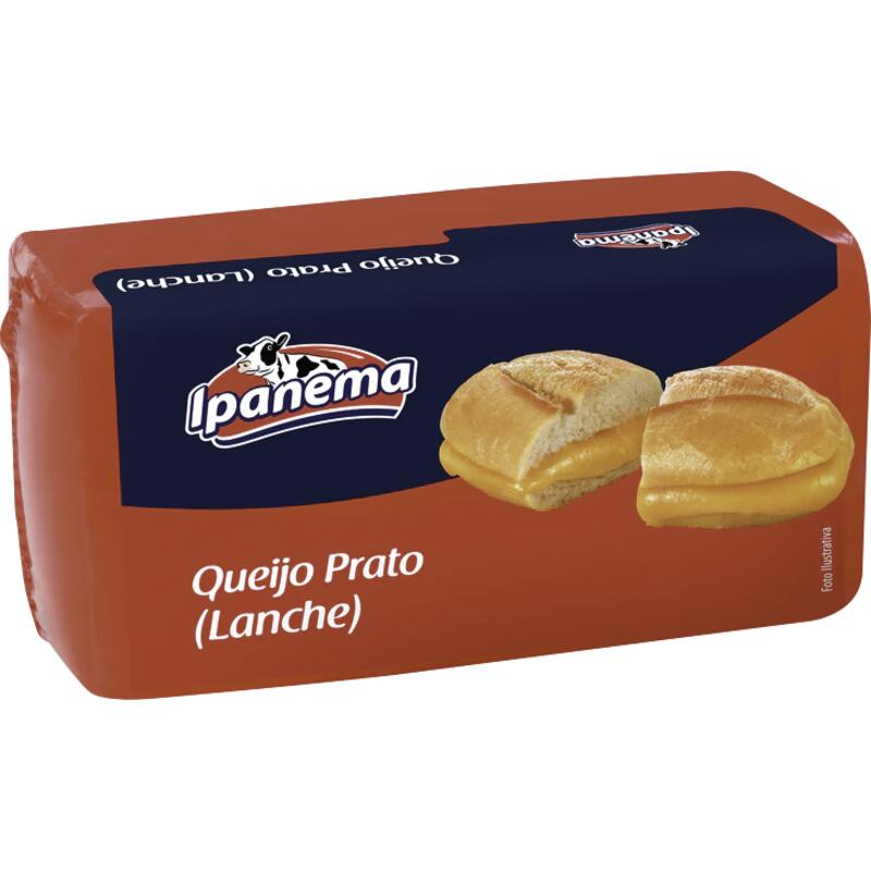 Queijo Prato Lanche Ipanema Preço por quilo na peça