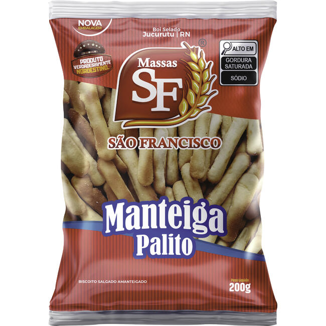 Bolacha São Francisco Palito Manteiga 200g