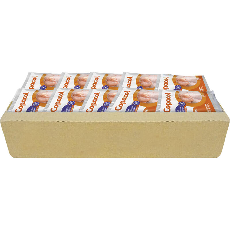 Coxa e Sobrecoxa de Frango Copacol Congelada Sem Osso 16kg