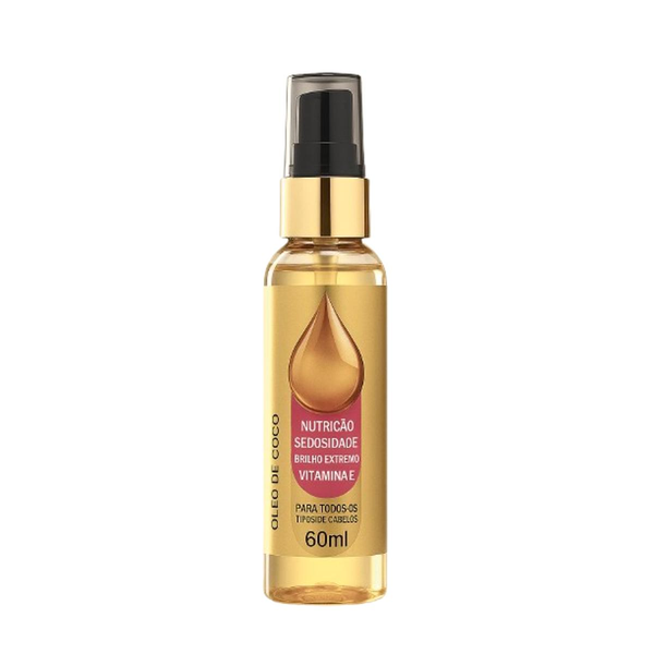 Óleo Naturrê 60ml - Coco