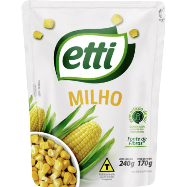 Milho Verde Etti 170g