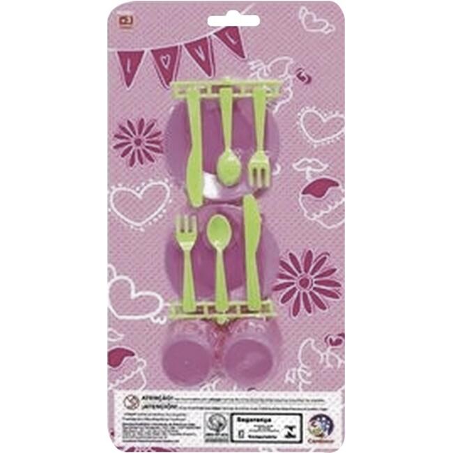 Kit Copo Cardoso Cartela Ref.4006 un