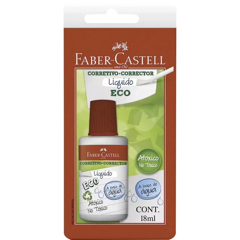 Corretivo Líquido Faber-Castell 18ml