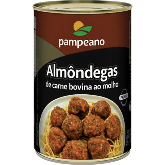 Almôndegas Pampeano 420g