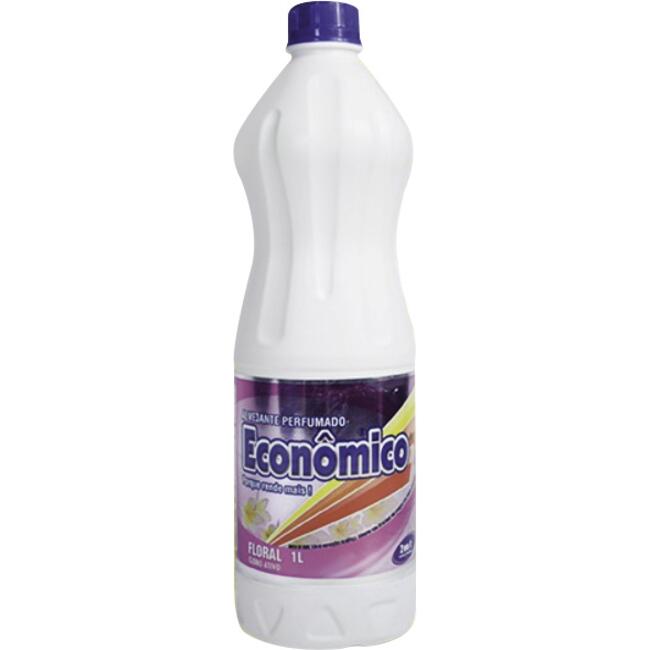Alvejante Líquido Econômico Floral 1L