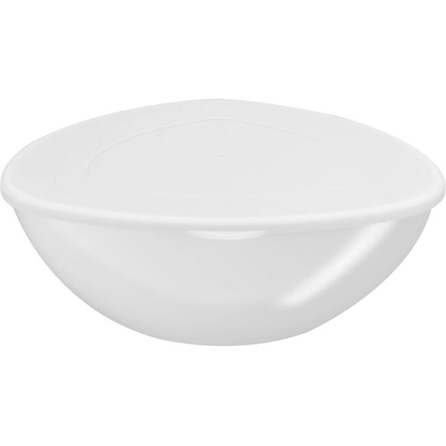 Saladeira com Tampa Coza Branca 3,5L un