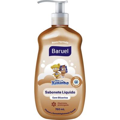 Sabonete Líquido Infantil Xuxinha Glicerina 750ml