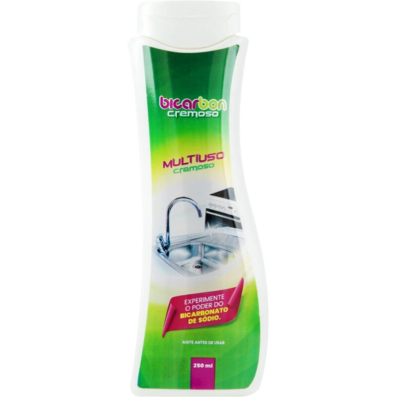 Limpador Multiuso Bicarbon Cremoso 250ml