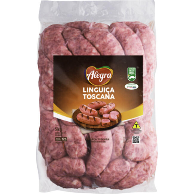 Linguiça Toscana Alegra Congelada 5kg
