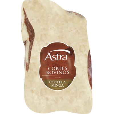 Costela Bovina Minga Astra Cong Preço por quilo na peça