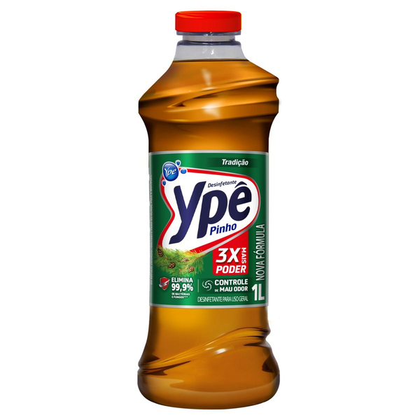Desinfetante Ypê Pinho Tradição 1L